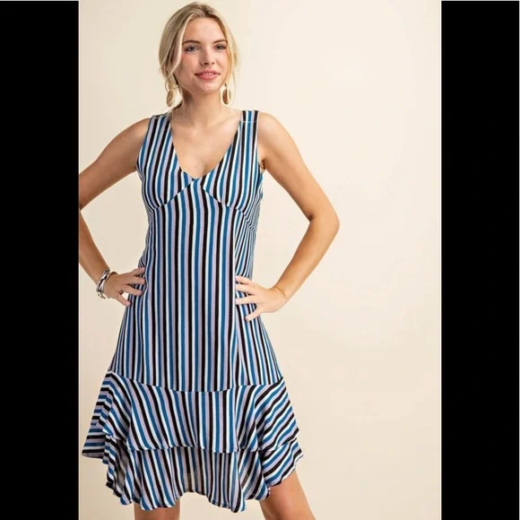 knitted dress high neck Steffi Knit Dress – Tanya Taylor main image 1